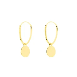 Discount Histoire d'Or Créoles Belita Or Jaune