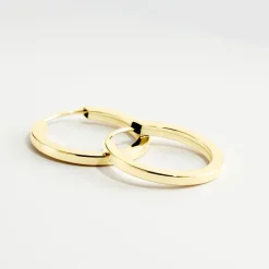 Histoire d'Or Créoles Benedikta Or Jaune* Boucles D'Oreilles|Boucles D'Oreilles Créoles