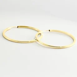 Histoire d'Or Créoles Benedikta Or Jaune