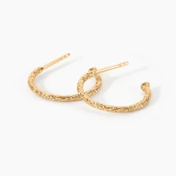 Histoire d'Or Créoles Bohemian Plaqué Or Jaune* Boucles D'Oreilles|Boucles D'Oreilles Fantaisie