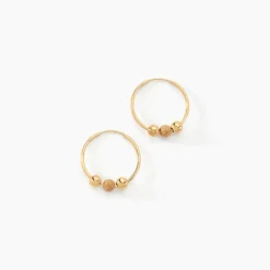 Discount Histoire d'Or Créoles Brava Or Jaune