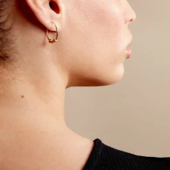 Discount Histoire d'Or Créoles Brava Or Jaune