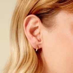 Histoire d'Or Créoles Cadeyrn Or Jaune* Boucles D'Oreilles|Boucles D'Oreilles Créoles