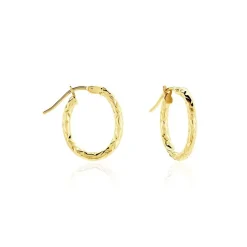 Outlet Histoire d'Or Créoles Carlyle Or Jaune