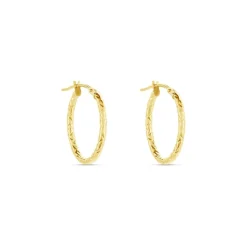 Histoire d'Or Créoles Carlyle Or Jaune* Boucles D'Oreilles|Boucles D'Oreilles Créoles