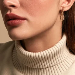 Online Histoire d'Or Créoles Carlyle Or Jaune