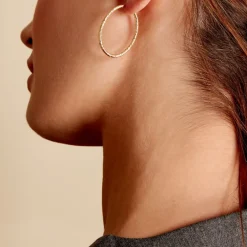 Best Histoire d'Or Créoles Carlyle Or Jaune