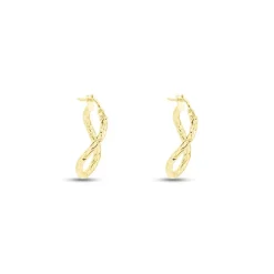 Online Histoire d'Or Créoles Carlyle Or Jaune