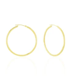 Histoire d'Or Créoles Cayla* Boucles D'Oreilles|Boucles D'Oreilles Créoles