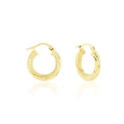 Clearance Histoire d'Or Créoles Clematis Or Jaune