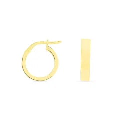 Histoire d'Or Créoles Cody Or Jaune* Boucles D'Oreilles|Boucles D'Oreilles Créoles