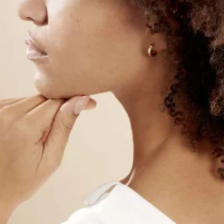 Histoire d'Or Créoles Cody Or Jaune* Boucles D'Oreilles|Boucles D'Oreilles Créoles