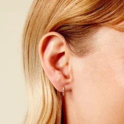 Histoire d'Or Créoles Comfort Or Jaune