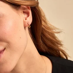 Sale Histoire d'Or Créoles Conner Or Jaune