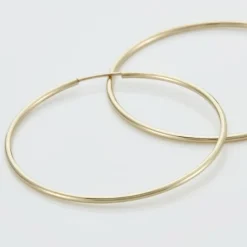 Histoire d'Or Créoles Dominae Flexible* Boucles D'Oreilles|Boucles D'Oreilles Créoles