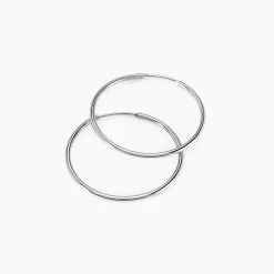 Discount Histoire d'Or Créoles Dominae or blanc