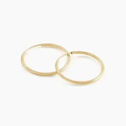 Discount Histoire d'Or Créoles Dominae or jaune