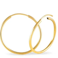 Discount Histoire d'Or Créoles Dominae or jaune