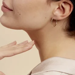 Histoire d'Or Créoles Dominae* Boucles D'Oreilles|Boucles D'Oreilles Créoles