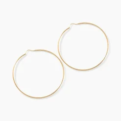 Histoire d'Or Créoles Dominae* Boucles D'Oreilles|Boucles D'Oreilles Créoles