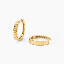 Discount Histoire d'Or Créoles Dorofei Or Jaune