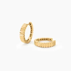 Histoire d'Or Créoles Dorofei Or Jaune* Boucles D'Oreilles|Boucles D'Oreilles Créoles