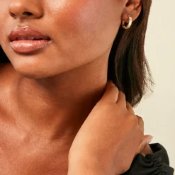 Histoire d'Or Créoles Dorofei Or Jaune* Boucles D'Oreilles|Boucles D'Oreilles Créoles