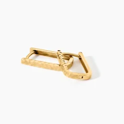 Histoire d'Or Créoles Eero Or Jaune* Boucles D'Oreilles|Boucles D'Oreilles Créoles