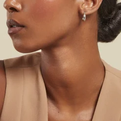 Histoire d'Or Créoles Egerie* Boucles D'Oreilles|Boucles D'Oreilles Fantaisie