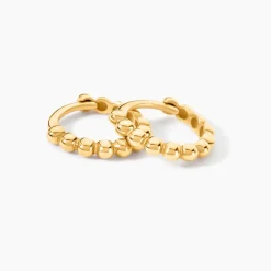 New Histoire d'Or Créoles Flick Or Jaune