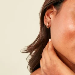 Histoire d'Or Créoles Gaius Or Jaune