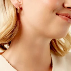 Histoire d'Or Créoles Hamish Or Jaune* Boucles D'Oreilles|Boucles D'Oreilles Créoles