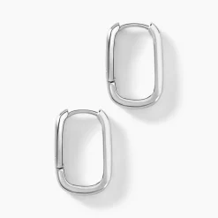 Best Histoire d'Or Créoles Hari Argent Argenté argent blanc