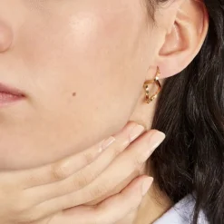 Best Histoire d'Or Créoles Helmine Or Jaune