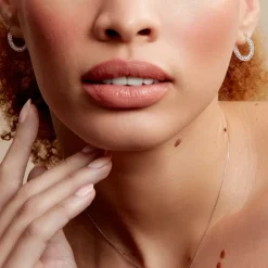 Histoire d'Or Créoles Howayda Or Jaune Cristal