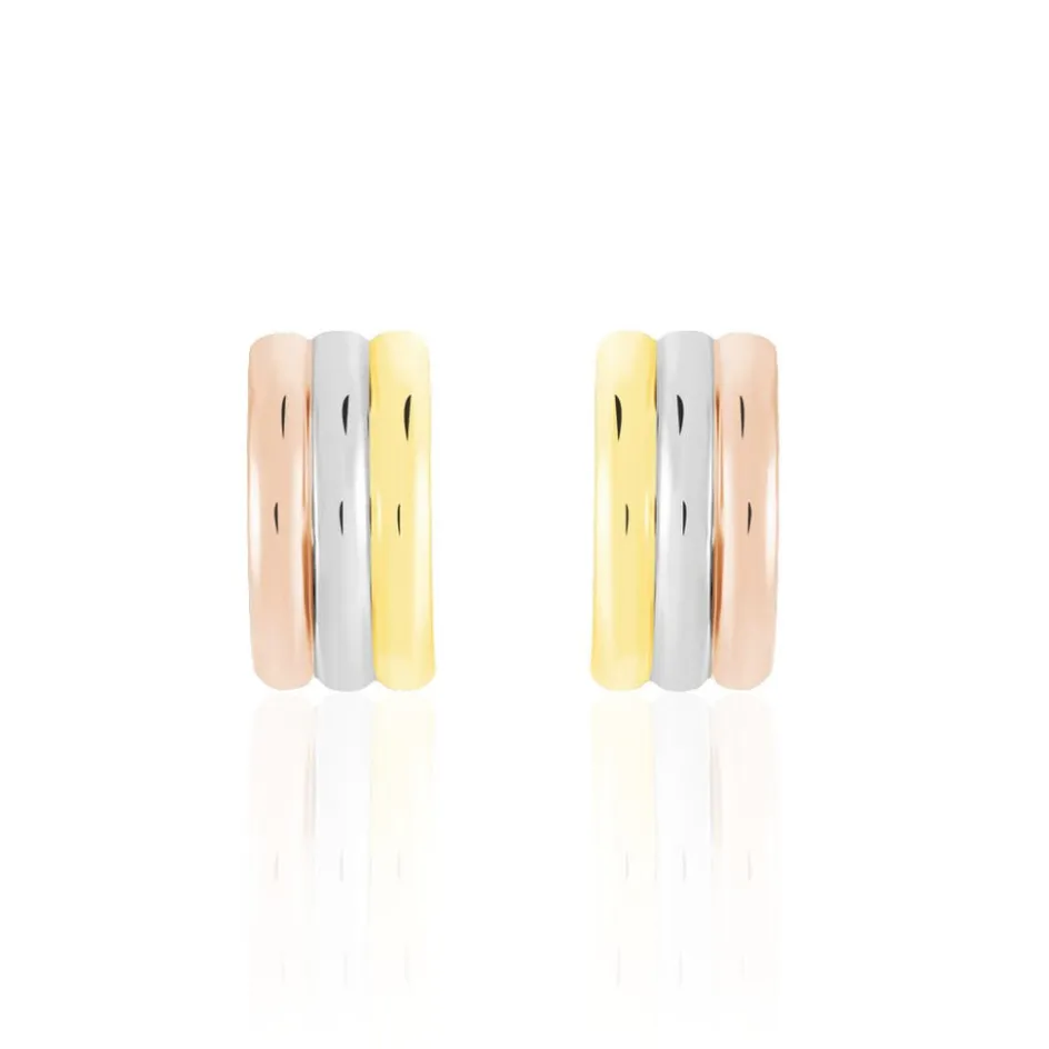 Discount Histoire d'Or Créoles Igora Or Tricolore