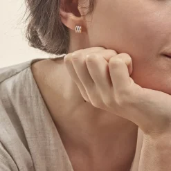 Discount Histoire d'Or Créoles Igora Or Tricolore