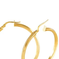 Histoire d'Or Créoles Ilana Or Jaune