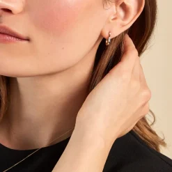 Sale Histoire d'Or Créoles Infinite Love Or Jaune Diamant