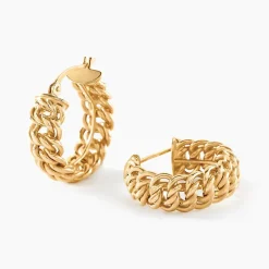 New Histoire d'Or Créoles Jimmy Or Jaune