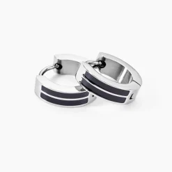 Sale JOURDAN Créoles Homme Tilos Acier Blanc