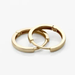 Hot Histoire d'Or Créoles Katarine Or Jaune