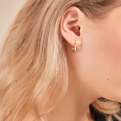 Best Histoire d'Or Créoles Kayleah Or Jaune