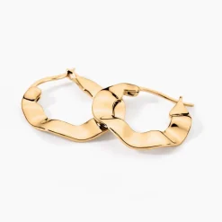 Histoire d'Or Créoles Keara Plaqué Or Jaune* Boucles D'Oreilles|Boucles D'Oreilles Fantaisie