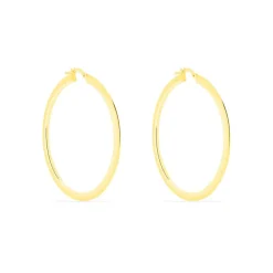 New Histoire d'Or Créoles Khara Or Jaune