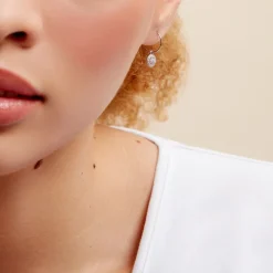 Clearance Histoire d'Or Créoles Lulu Or Blanc Oxyde