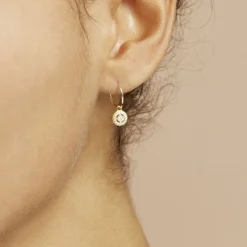 Histoire d'Or Créoles Lulu Or Jaune Oxyde* Boucles D'Oreilles|Boucles D'Oreilles Créoles