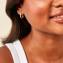 Discount Histoire d'Or Créoles Lyudmyla Or Jaune