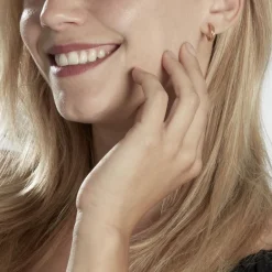 Histoire d'Or Créoles Maelia Or Jaune* Boucles D'Oreilles|Boucles D'Oreilles Créoles