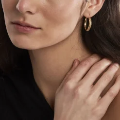 Online Histoire d'Or Créoles Mara Or Jaune